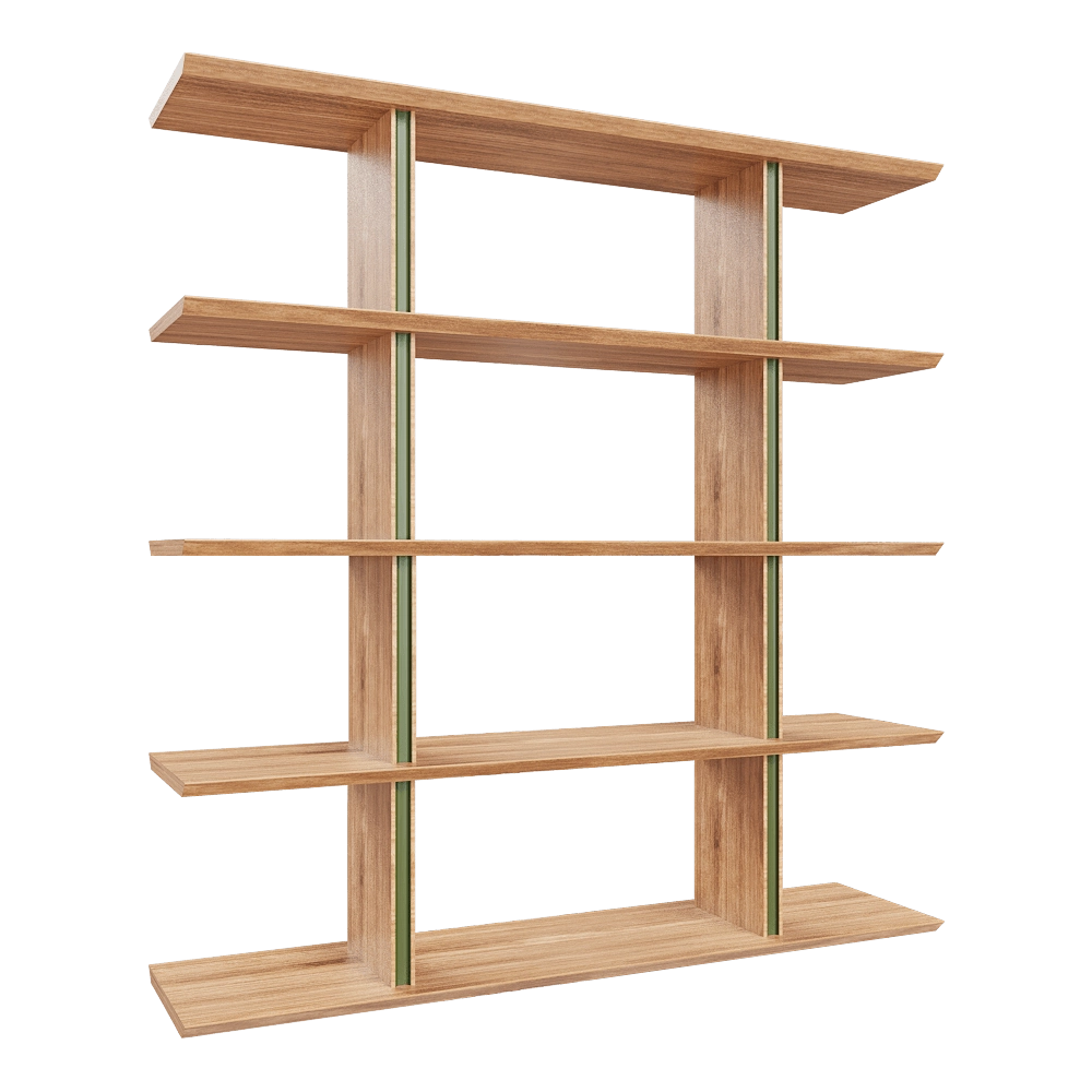 Punt Mobles  – Shelf Stockholm 3D Model