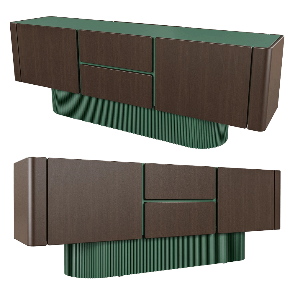 Punt Mobles  – Sideboard Dune 3D Model