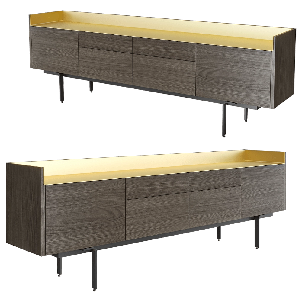 Punt Mobles – Sideboard Stockholm 3D Model Punt Mobles – Sideboard Stockholm 3D Model
