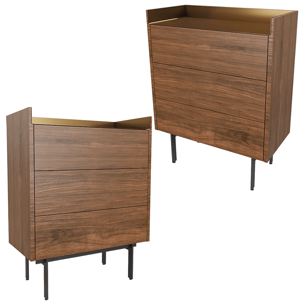 Punt Mobles – Sideboard Stockholm 3D Model Punt Mobles – Sideboard Stockholm 3D Model