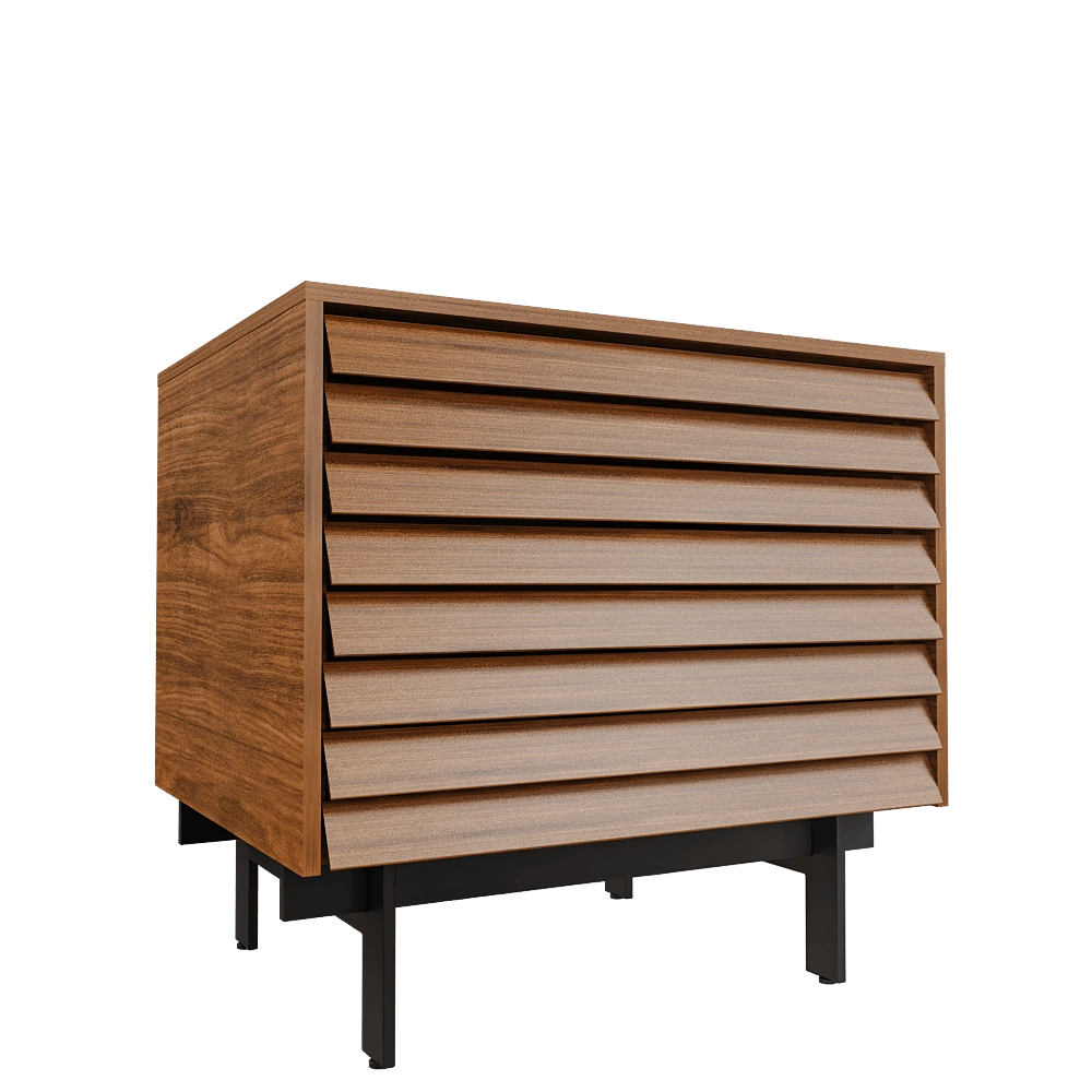 Punt Mobles – Sideboard Sussex 3D Model Punt Mobles – Sideboard Sussex 3D Model