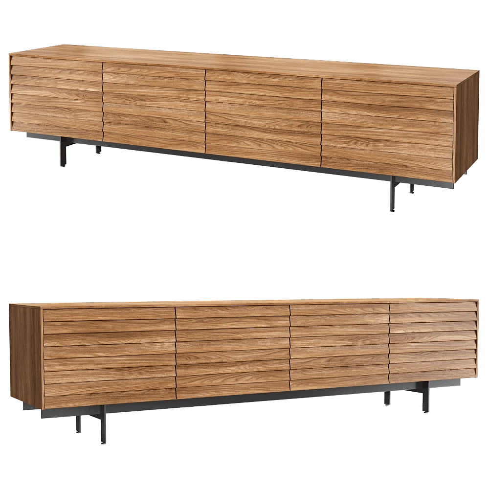 Punt Mobles – Sideboard SUSSEX 8 3D Model Punt Mobles – Sideboard SUSSEX 8 3D Model
