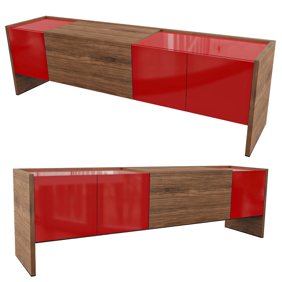 Punt Mobles  – Sideboard TOSCANA / LUCCA 3D Model