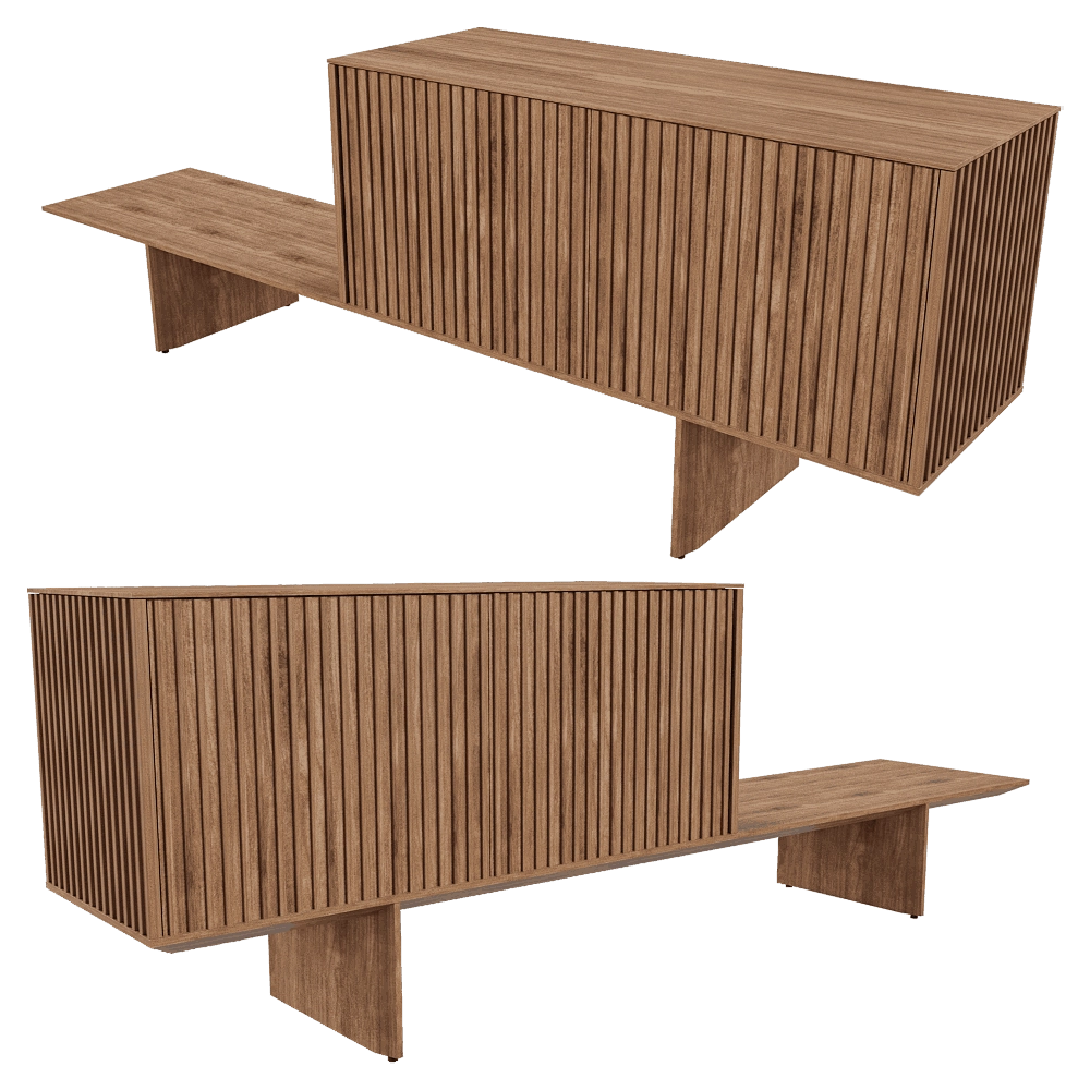 Punt Mobles – Sideboard Velasca 3D Model Punt Mobles – Sideboard Velasca 3D Model