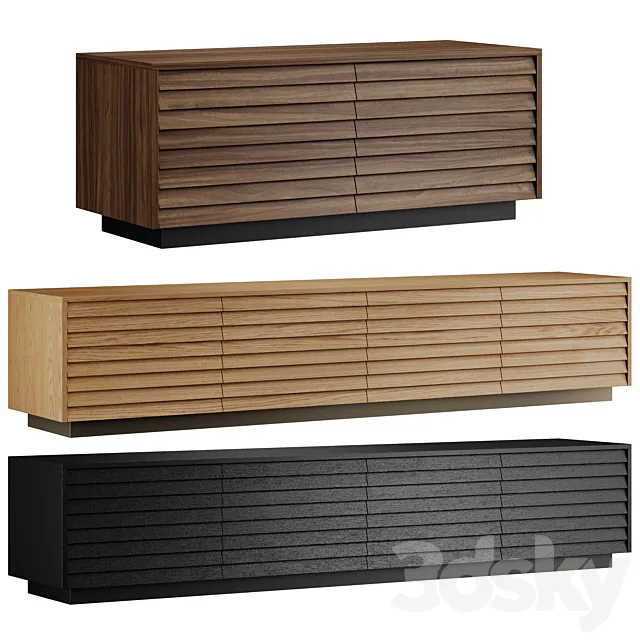 Punt Mobles SUSSEX 8 and SLIM 3DModel