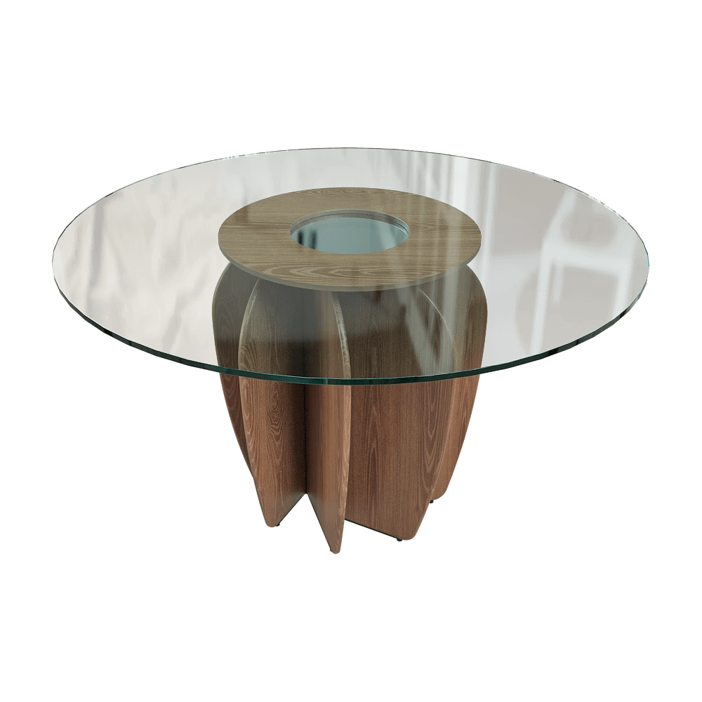 Punt Mobles  – Table CORAL 3D Model