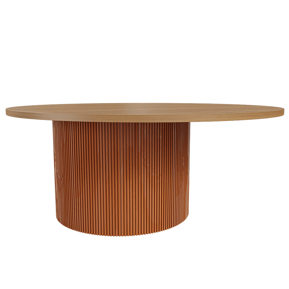 Punt Mobles  – Table Dune 2 3D Model