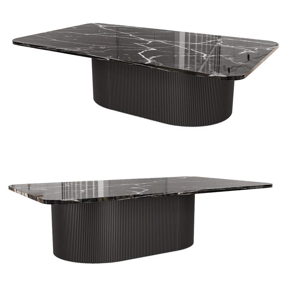 Punt Mobles  – Table Dune 3 3D Model
