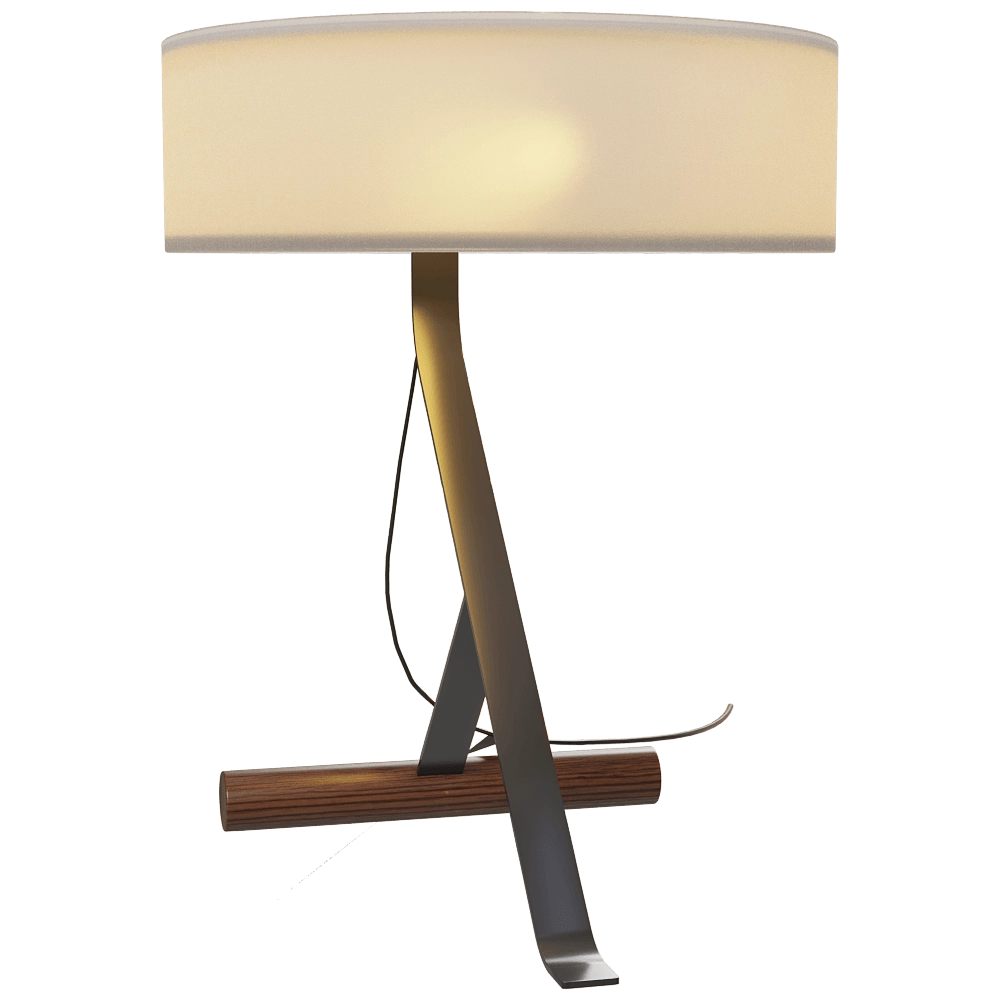 Punt Mobles – Table lamp Chicago 3D Model Punt Mobles – Table lamp Chicago 3D Model