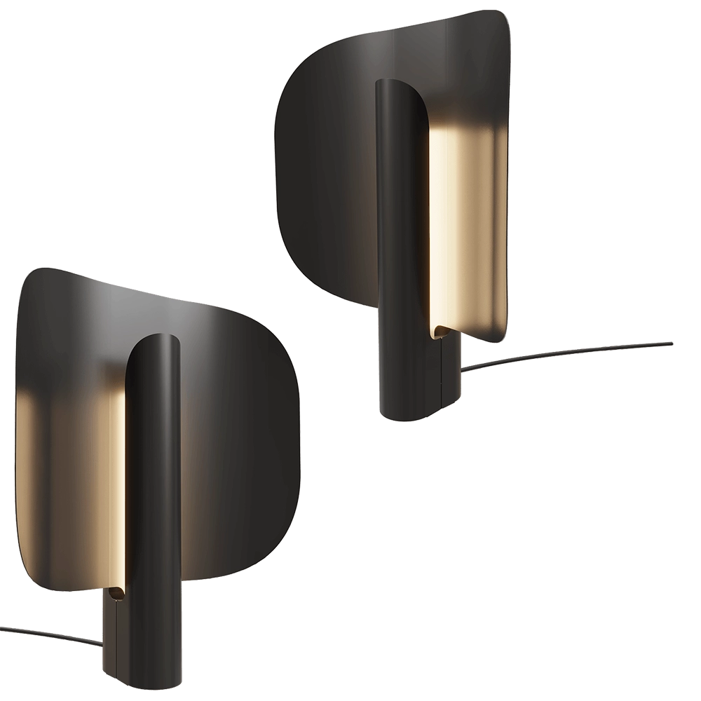 Punt Mobles  – Table lamp Stockholm 3D Model