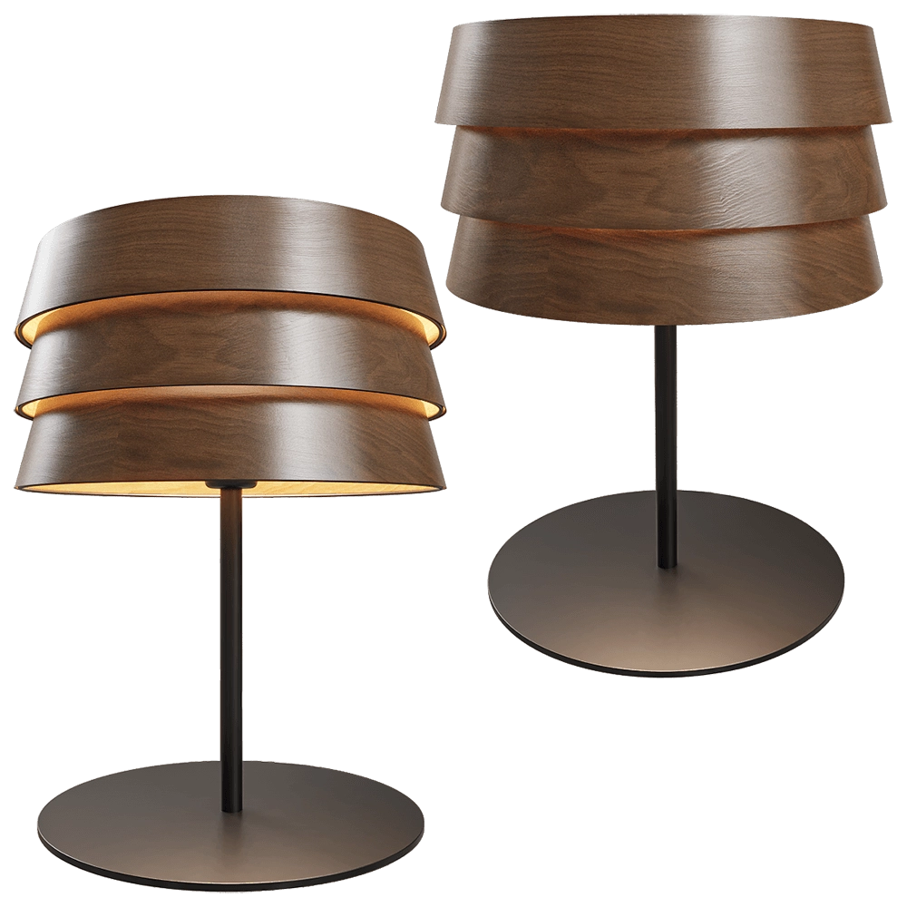 Punt Mobles  – Table lamp Sussex 3D Model
