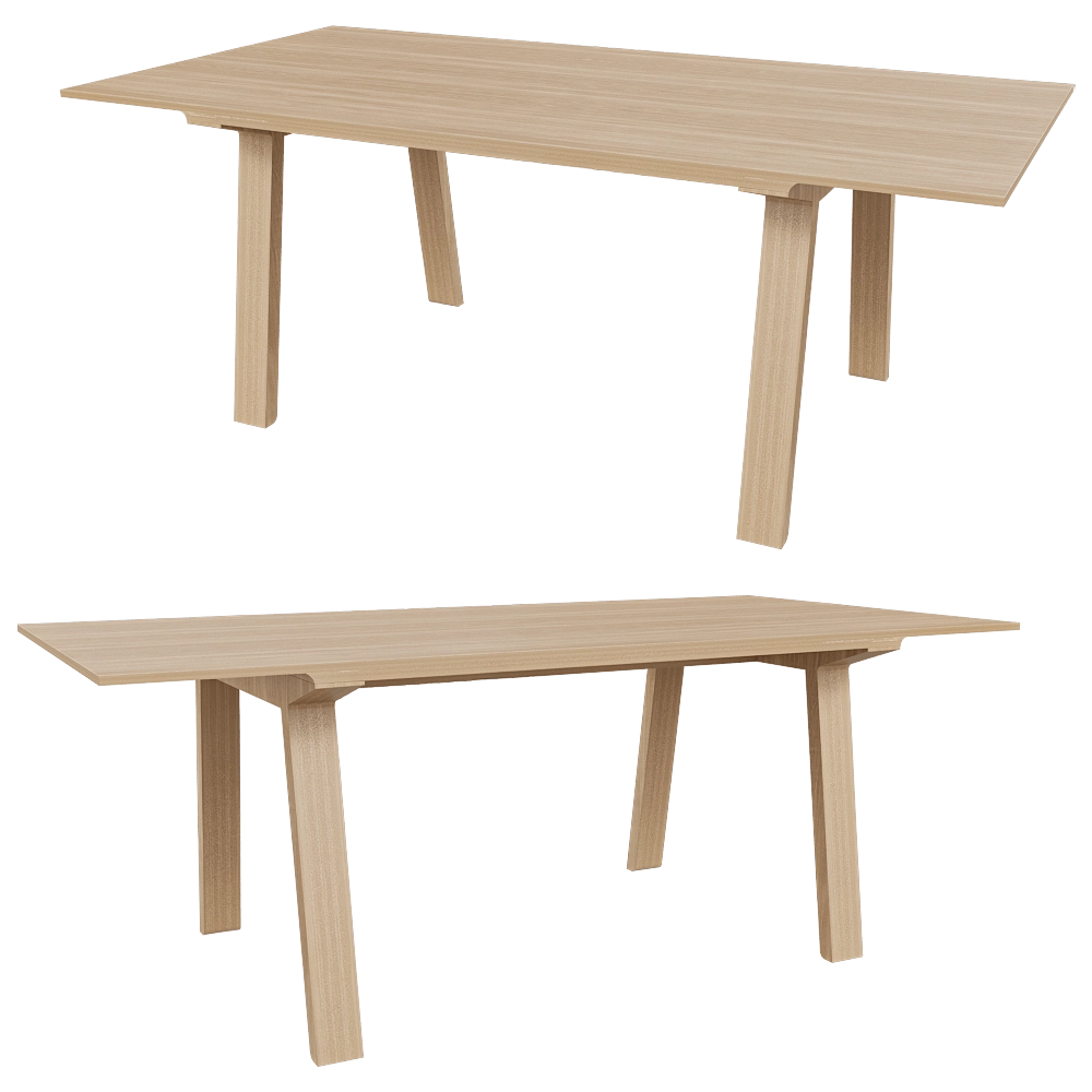 Punt Mobles  – Table Mitis 3D Model