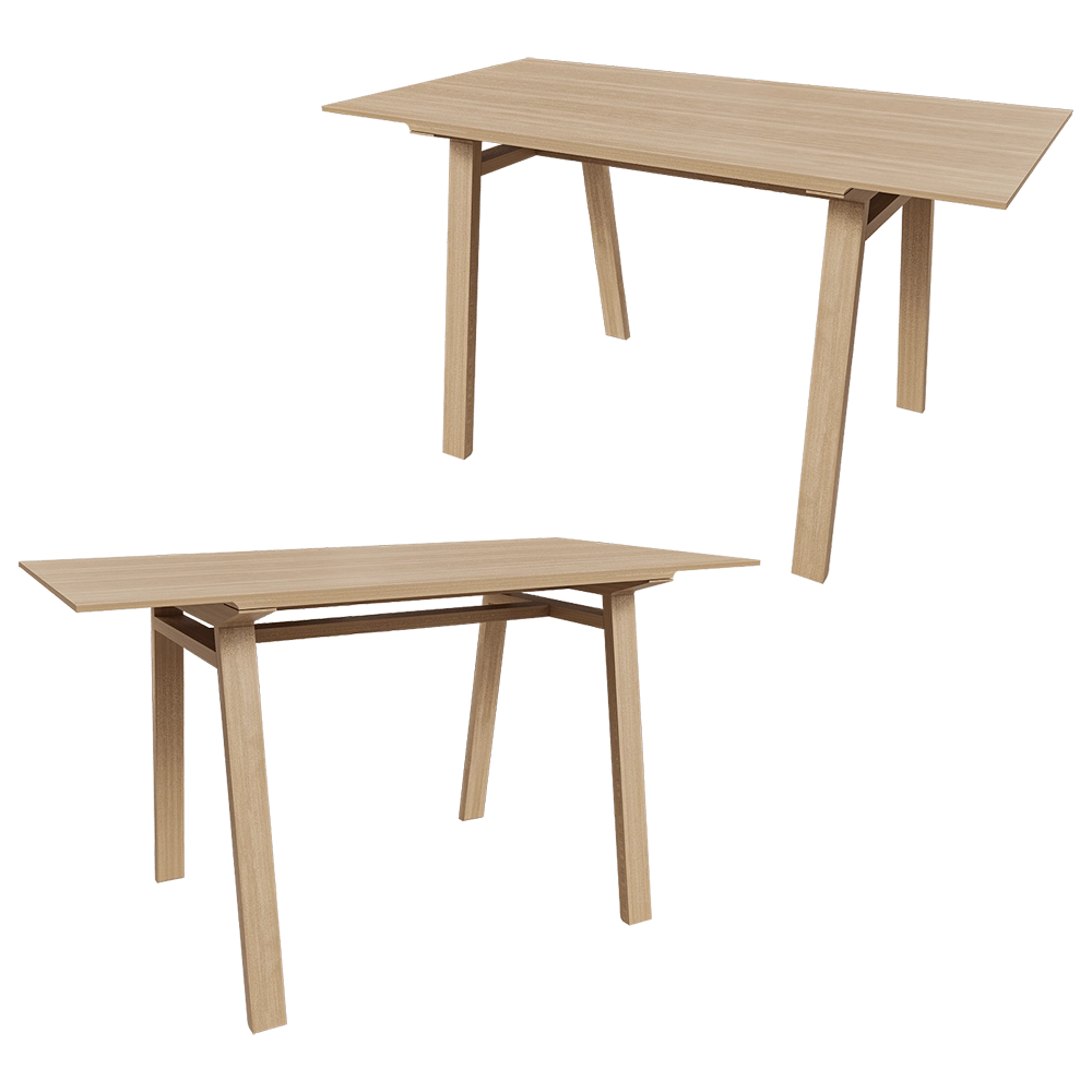 Punt Mobles  – Table Mitis high 3D Model