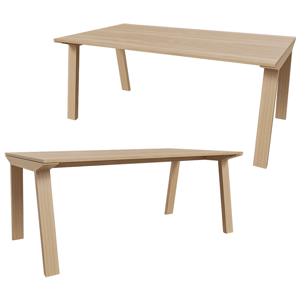Punt Mobles  – Table Mitix 3D Model