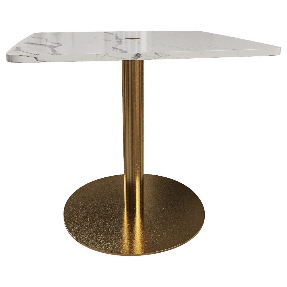 Punt Mobles  – Table Nucleo Marble 2 3D Model