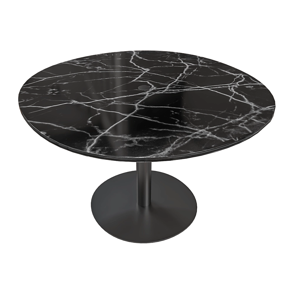 Punt Mobles  – Table Nucleo Marble 3D Model