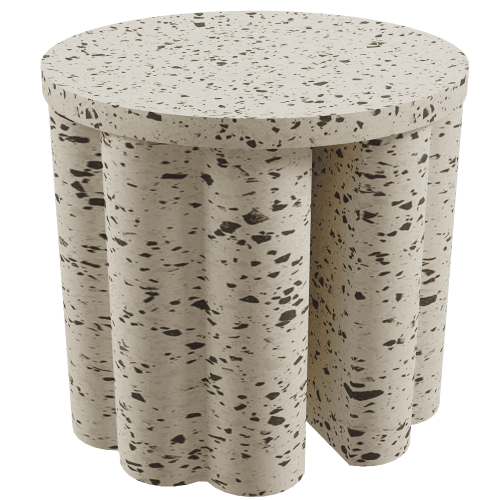 Punt Mobles  – Table Nuvol 3D Model