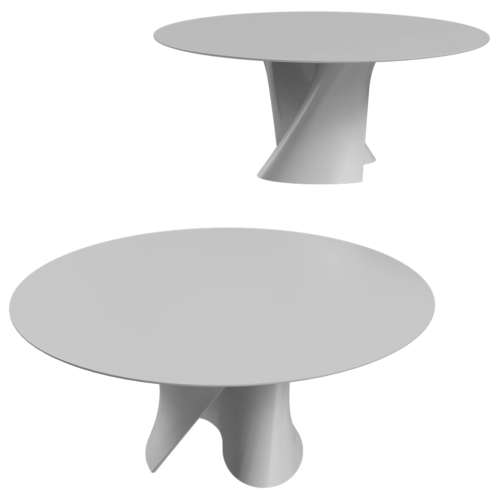 Punt Mobles  – Table S TABLE 3D Model