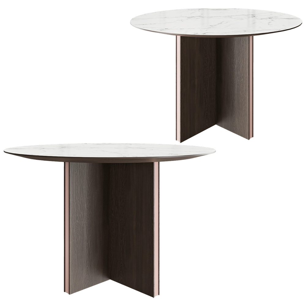 Punt Mobles – Table Stockholm ceramic 3D Model Punt Mobles – Table Stockholm ceramic 3D Model