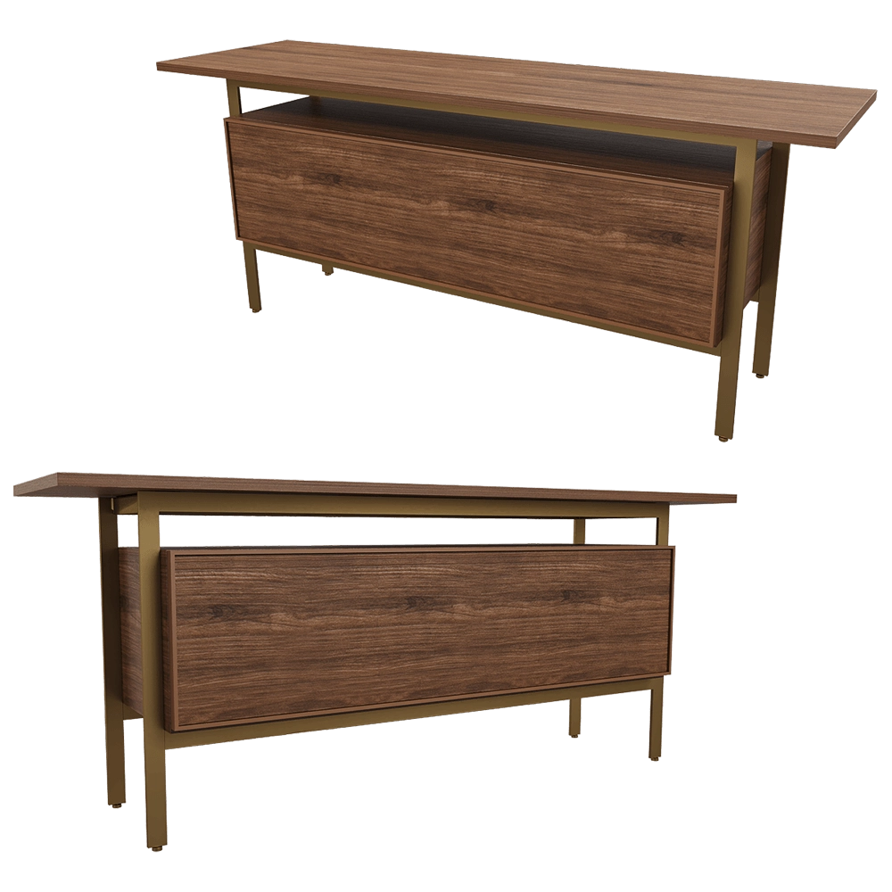 Punt Mobles – TV Stand Chicago wood 3D Model Punt Mobles – TV Stand Chicago wood 3D Model