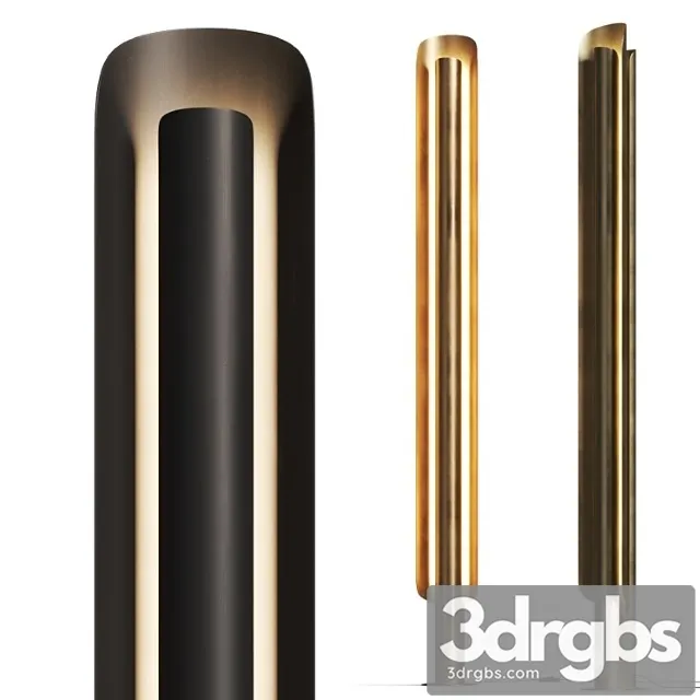 Punt stockholm floor lamp 3D Model Download