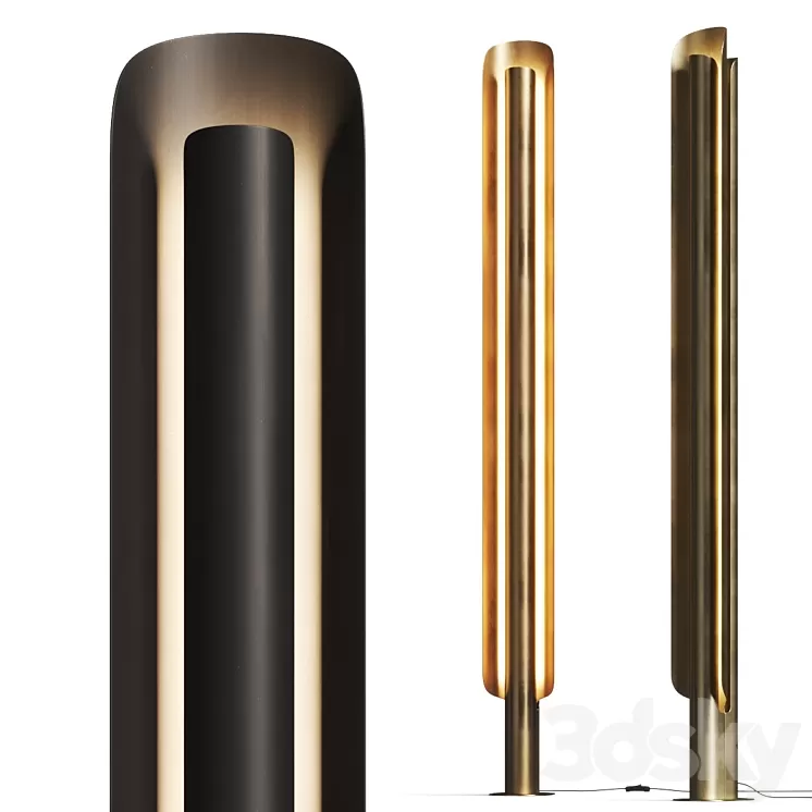 Punt Stockholm Floor Lamp 3D Model Free Download Punt Stockholm Floor Lamp 3D Model Free Download