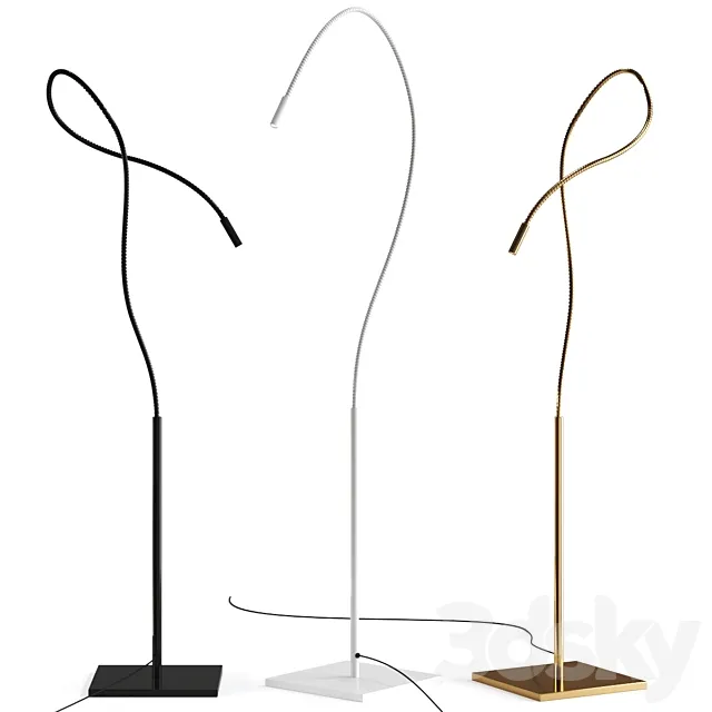 Puntina by Vesoi Floor Lamp 3D Model