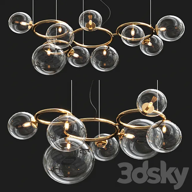 Puppet Ring SP Collection 3D Model