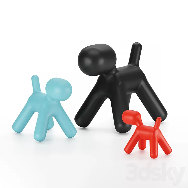 Puppy magis 3D Model