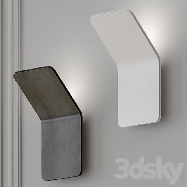 Puraluce LAYER – Wall sconce 3DModel Puraluce LAYER – Wall sconce 3DModel
