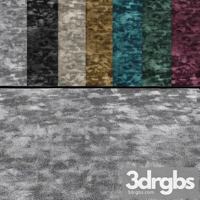 Pure Silk Object Carpet Manufaktur 3D Model Download