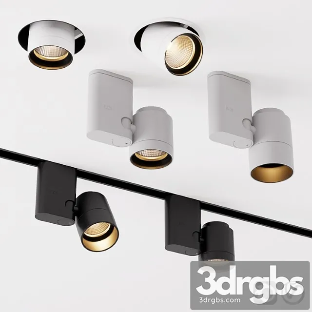 Pure spot by flos 3D Model Download