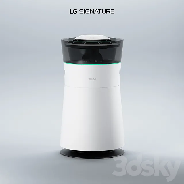 Purifier and humidifier LG LSA50A 3D Model