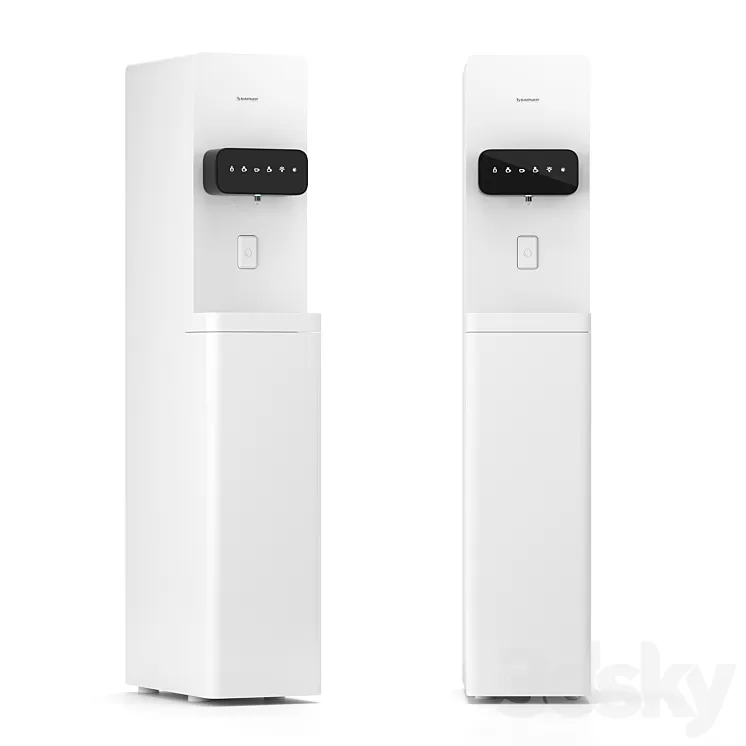 Purifier Barrier AQA 200 HCA cabinet 3D Model