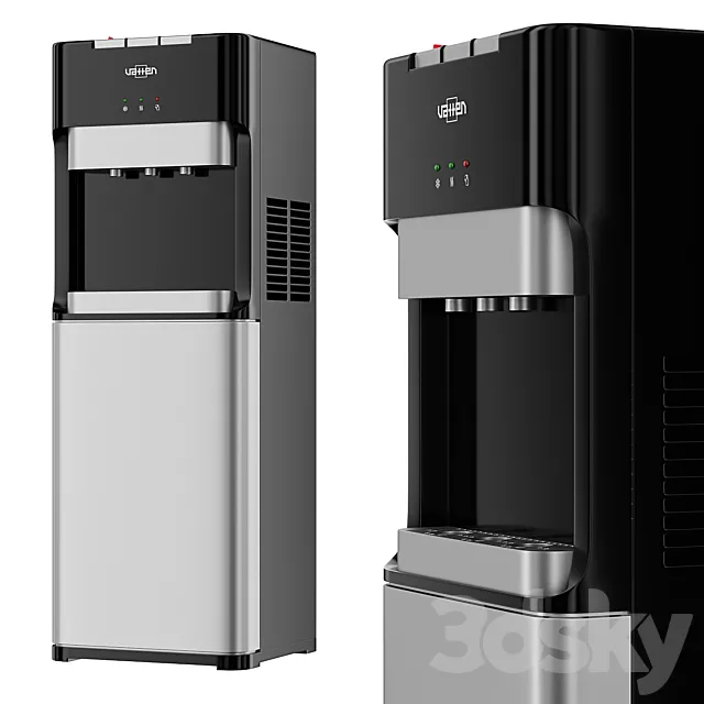 Purifier VATTEN FV45NKU 3D Model Purifier VATTEN FV45NKU 3D Model