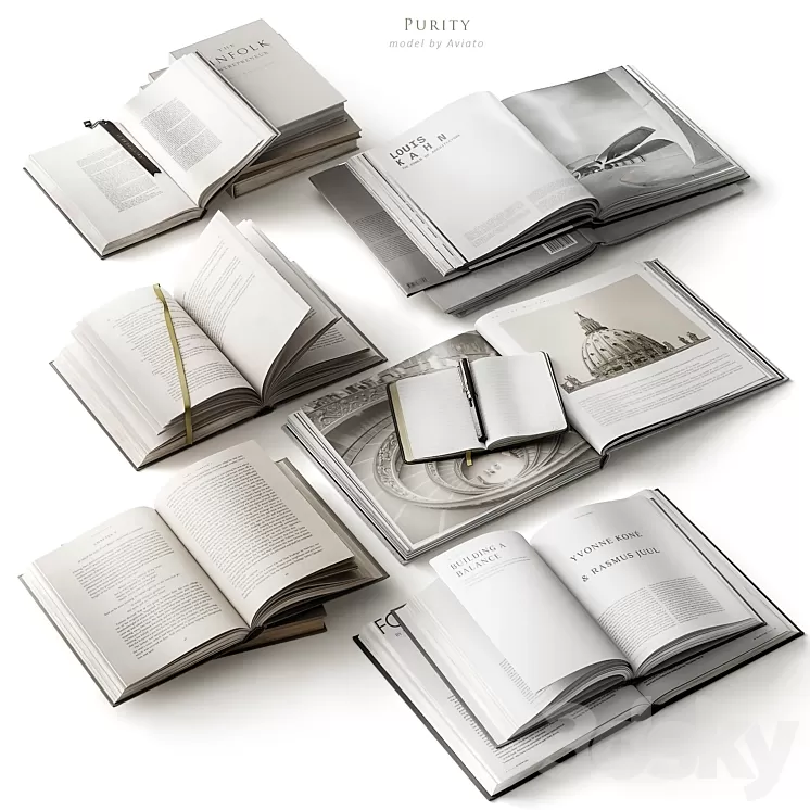 Purity 3D Model Free Download