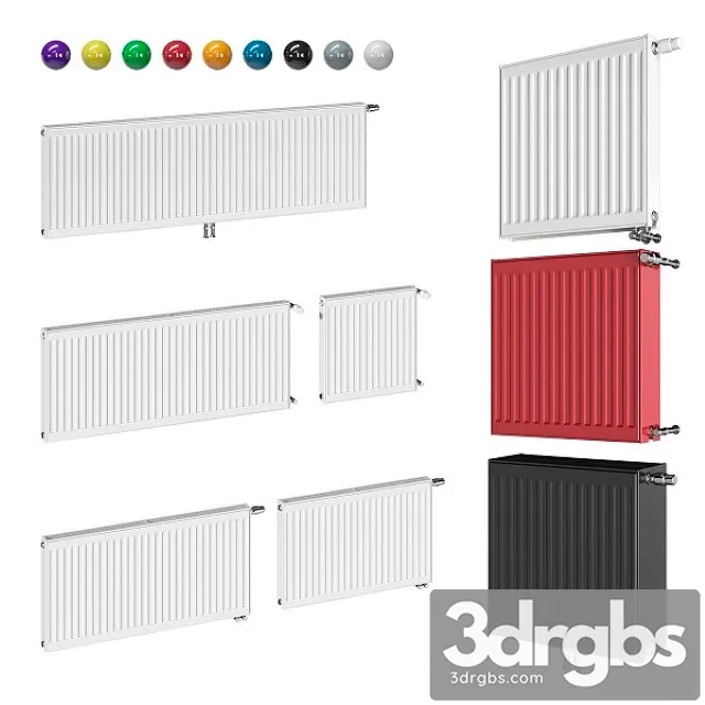 Purmo Compact 3D Model Download