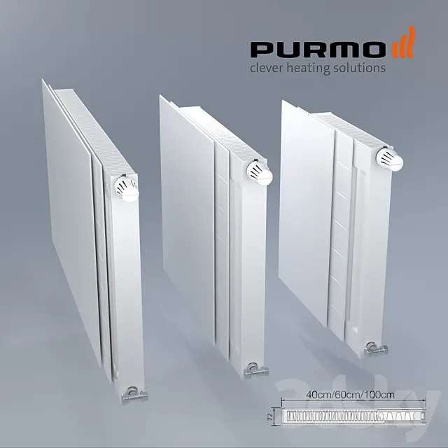 PURMO Radiators 3DModel