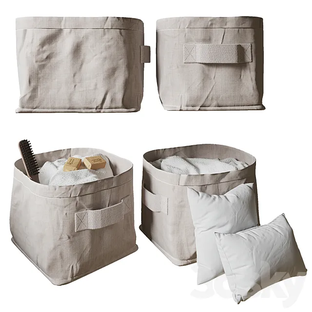 PURRPINGLA Ikea 3D Model