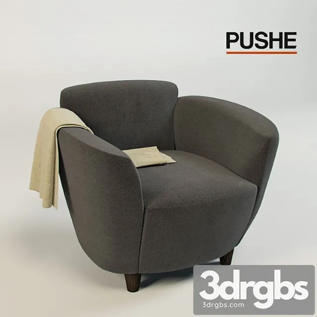 Pushe 2 3D Model Download