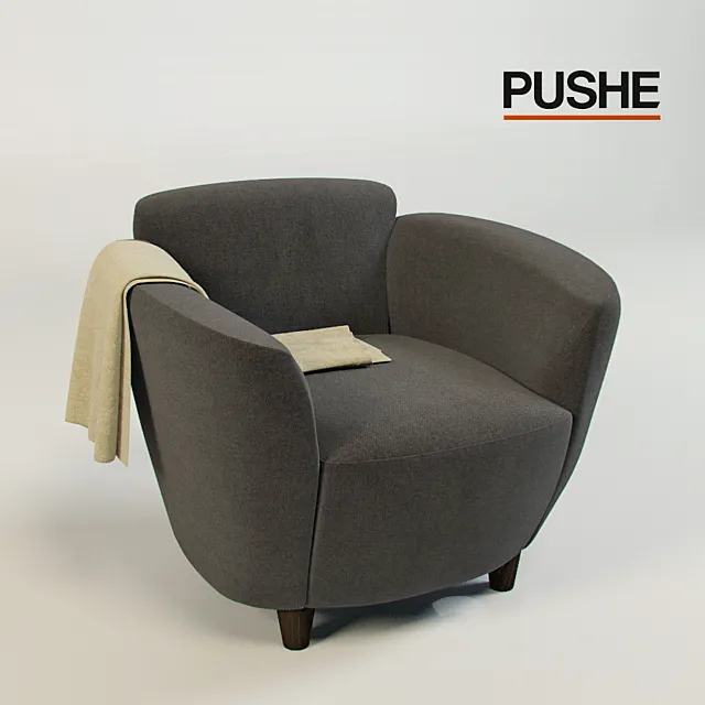 Pushe 3D Model Pushe 3D Model