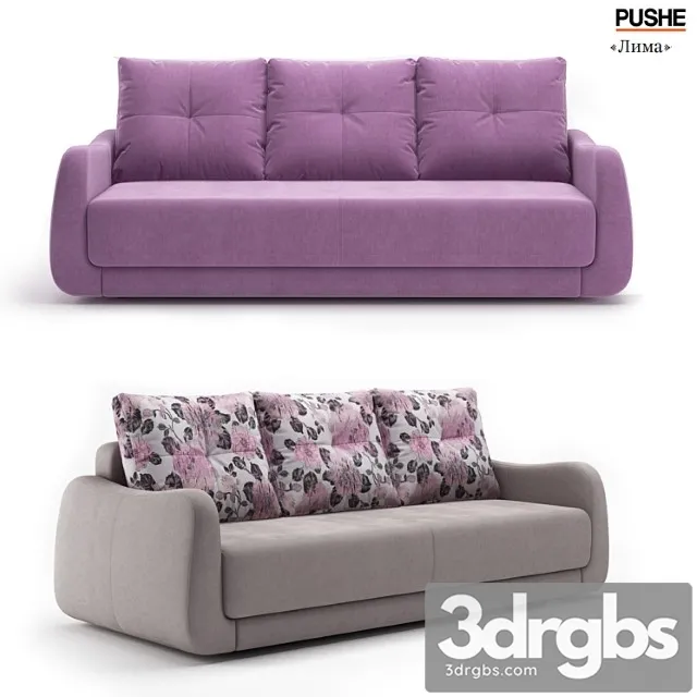 Pushe lima 2 3D Model Download