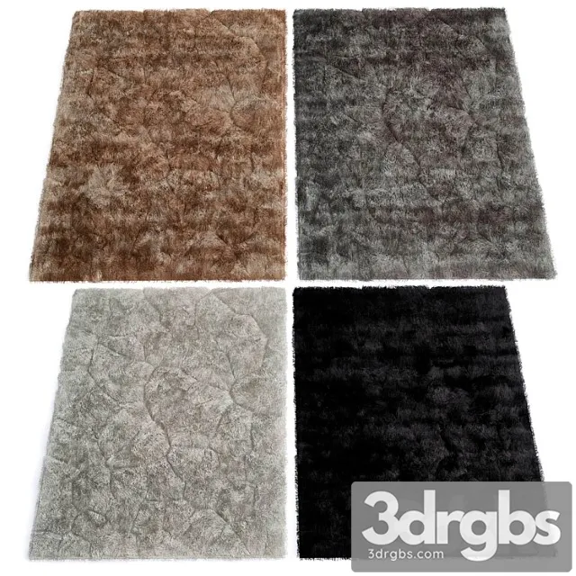 Pushistyi Kover 4 Vidov 3D Model Download