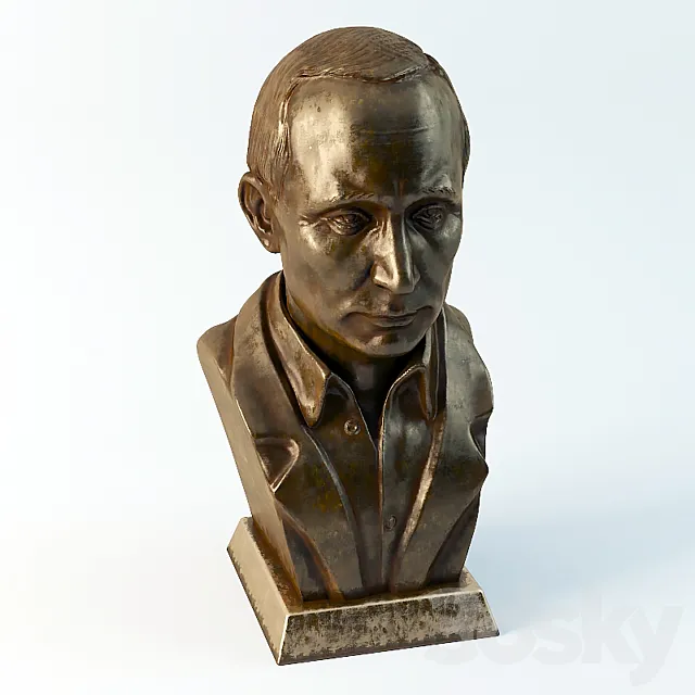 Putin 3DModel