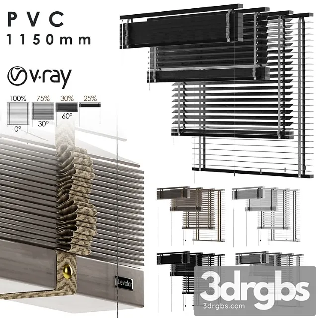 Pvc blind 1150 in 45 mm-vray Pvc blind 1150 in 45 mm-vray