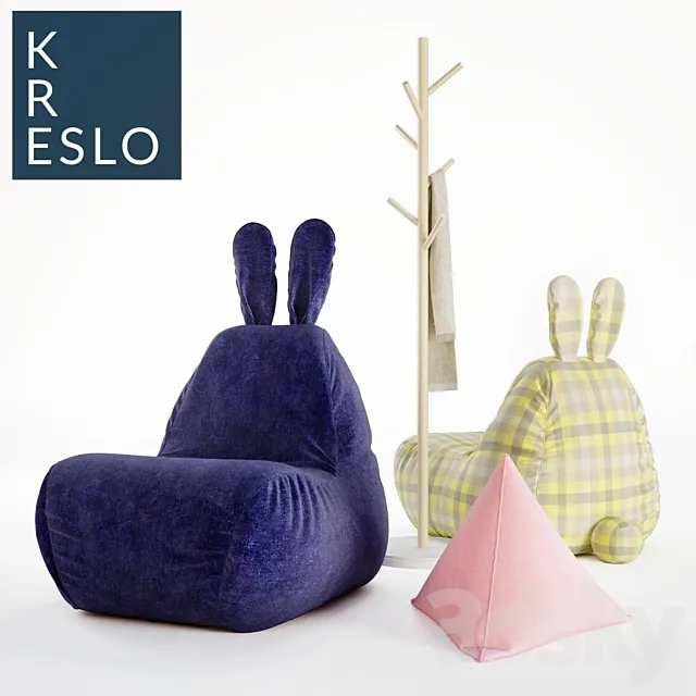 Pyf hare 3DModel Pyf hare 3DModel