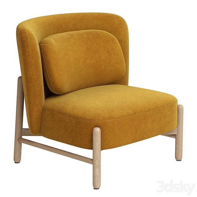 Pyla la redoute interieurs 3D Model