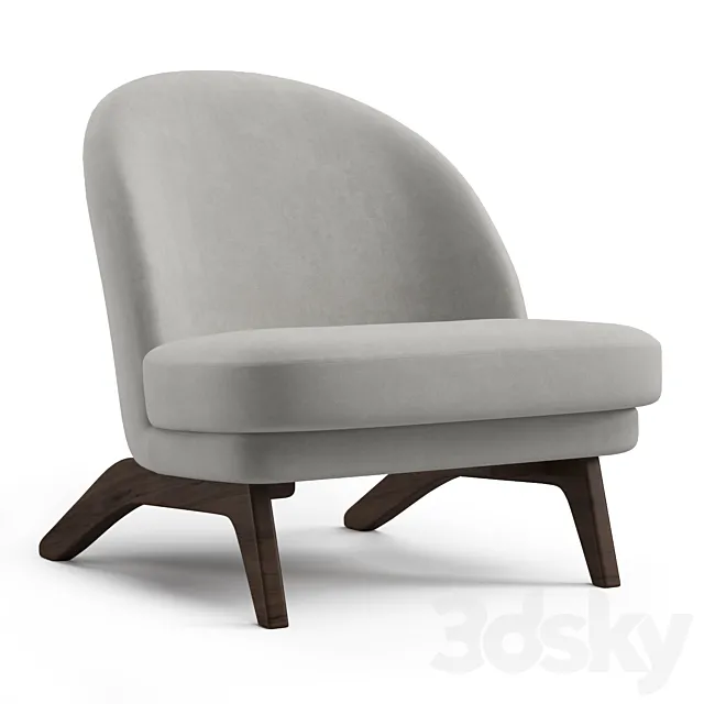 Pyle armchair 3D Model