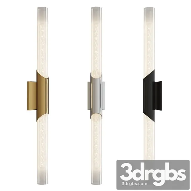 Pylon led double wall sconce Pylon led double wall sconce