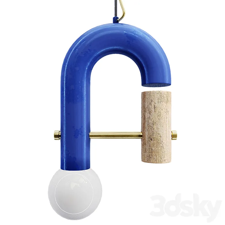 Pyppe Pendant Lamp 3D Model Free Download